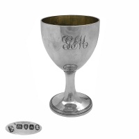 Georgian Silver  Goblet 1796